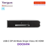  Bộ chuyển đổi USB-C™ 4K HDMI Docking Station Targus DOCK414 