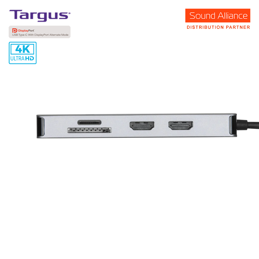  Bộ chuyển đổi USB-C™ 4K dual HDMI Docking Station Targus DOCK423 