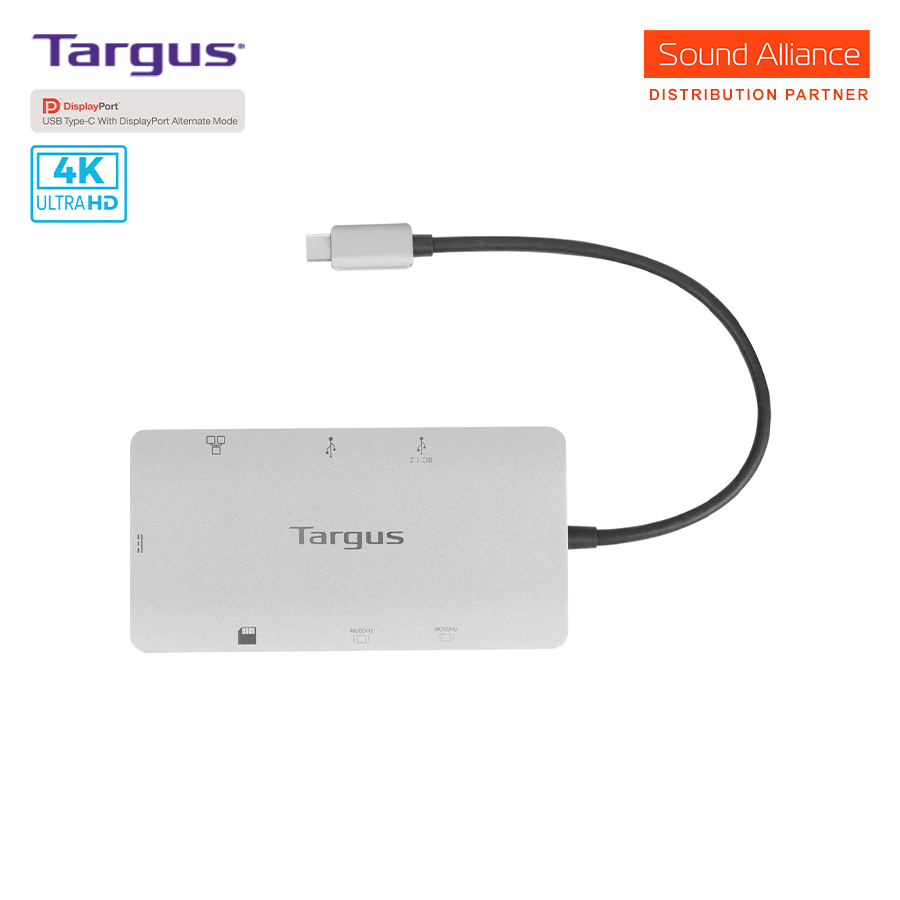  Bộ chuyển đổi USB-C™ 4K dual HDMI Docking Station Targus DOCK423 