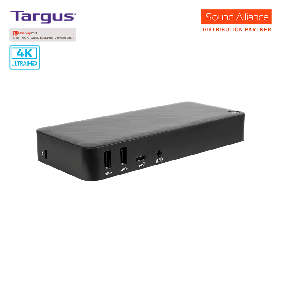  Bộ chuyển đổi USB-C™ 4K HDMI/DisplayPort™ Docking Station Targus DOCK430 