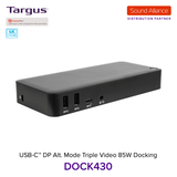  Bộ chuyển đổi USB-C™ 4K HDMI/DisplayPort™ Docking Station Targus DOCK430 