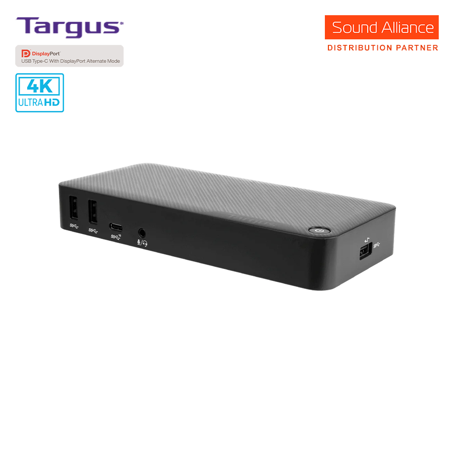  Bộ chuyển đổi USB-C™ 4K HDMI/DisplayPort™ Docking Station Targus DOCK430 