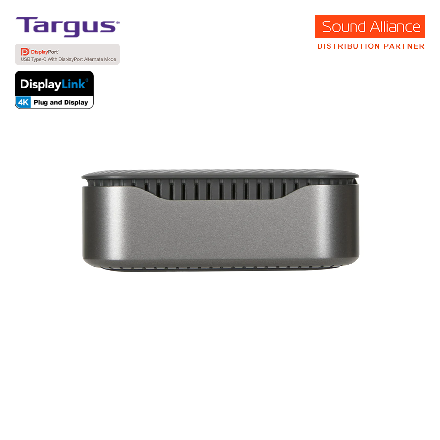  Bộ chuyển đổi USB-C™ Hybrid/Universal 4K Quad Docking Station Targus DOCK710 