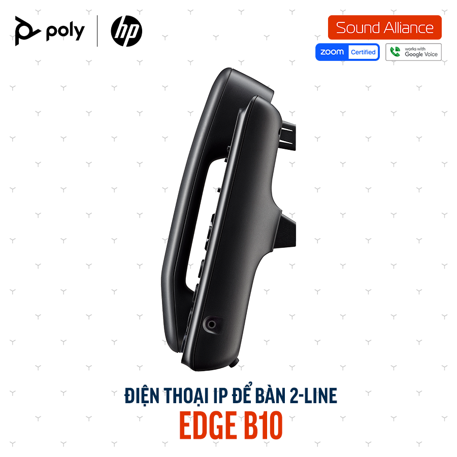  Điện thoại bàn Poly Edge B10 IP Phone (84C19AA#ABA) 