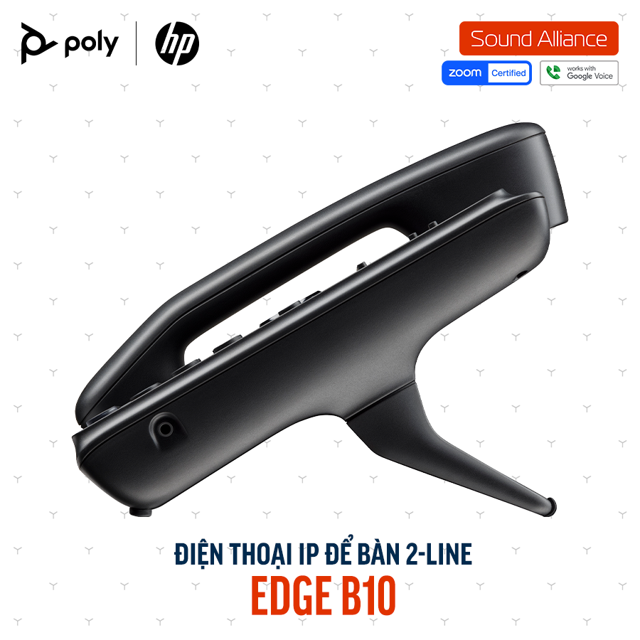  Điện thoại bàn Poly Edge B10 IP Phone (84C19AA#ABA) 