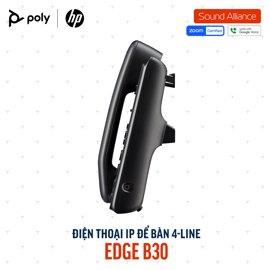  Điện thoại bàn Poly Edge B30 IP Phone (82M84AA) 