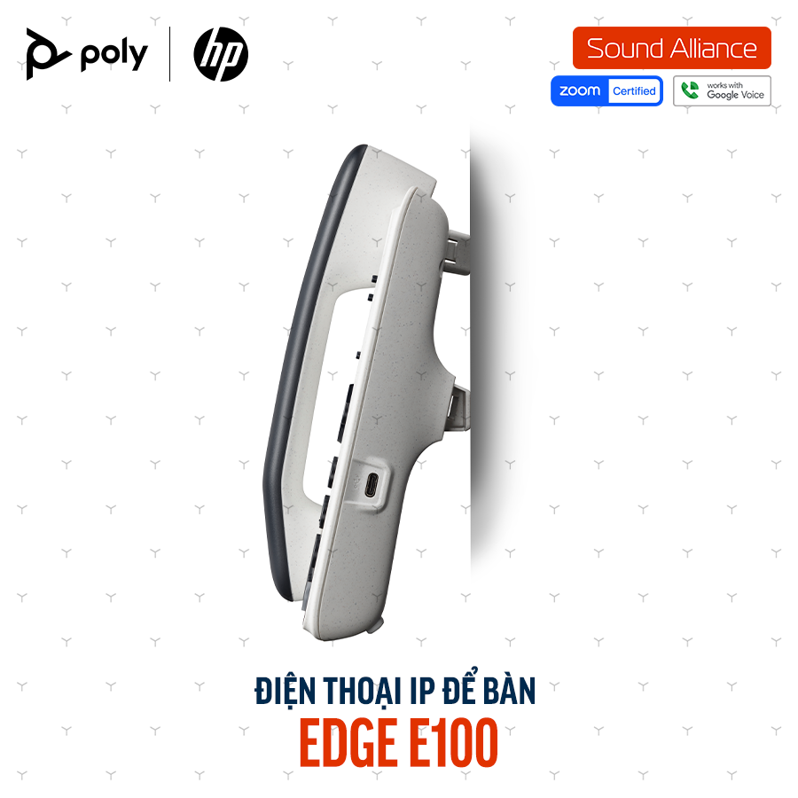  Điện thoại bàn Poly Edge E100 IP Phone (82M86AA) 