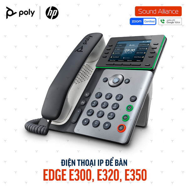  Điện thoại bàn Poly Edge E350 IP Phone (82M89AA) 