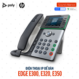  Điện thoại bàn Poly Edge E300 IP Phone (89B51AA#ABA) 