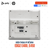  Điện thoại bàn Poly Edge E400 IP Phone (89B54AA#ABA) 