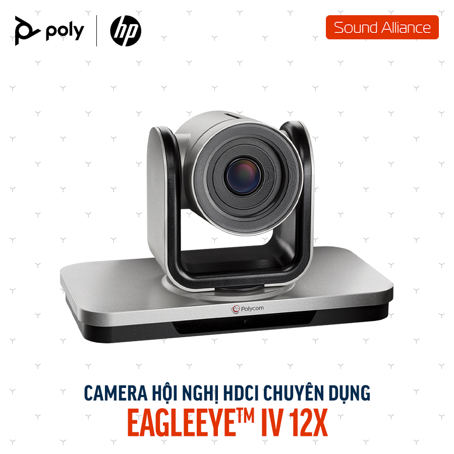  Camera Hội nghị Truyền hình Poly Group EagleEye IV 12X (89L77AA) 