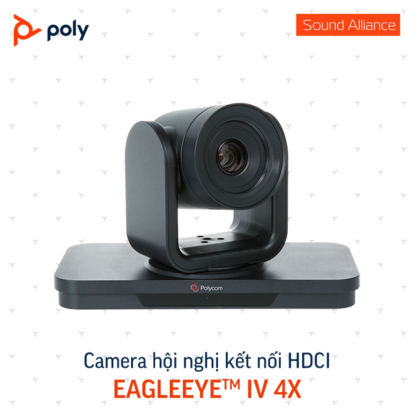  Camera họp trực tuyến Polycom Group MPTZ-11, EagleEye IV 4X 