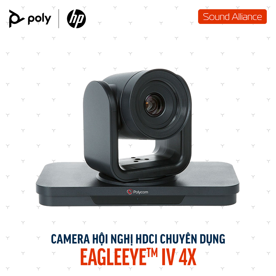  Camera Hội nghị Truyền hình Poly Group EagleEye IV 4X (1624-66061-002) 