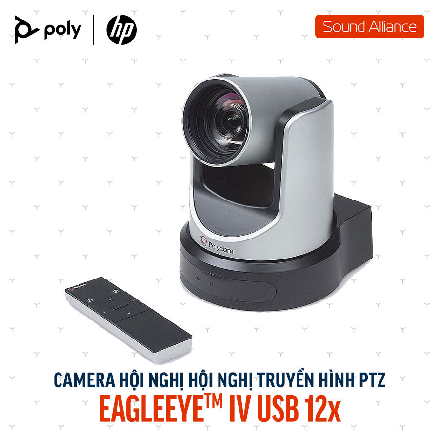 Camera Hội nghị Truyền hình Poly EagleEye IV USB (973H7AA#ABB) 