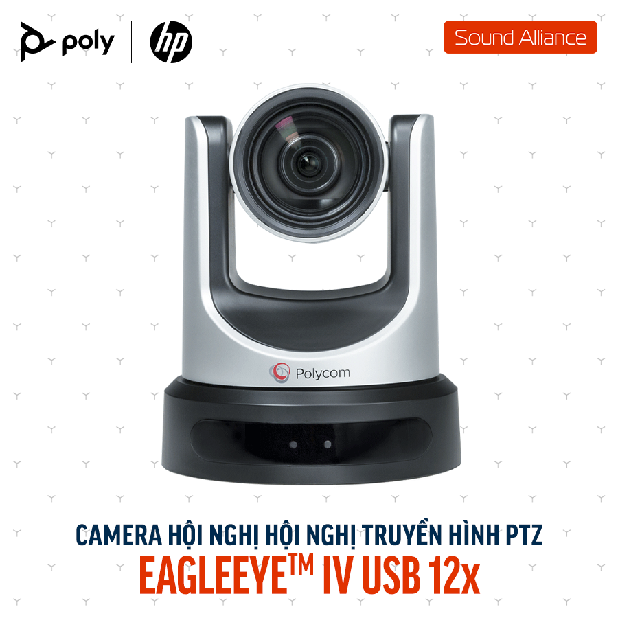  Camera Hội nghị Truyền hình Poly EagleEye IV USB (973H7AA#ABB) 