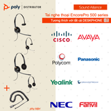  Tai nghe tổng đài có dây một bên tai Poly EncorePro 510 (783Q1AA#ABA) 