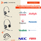  Tai nghe tổng đài có dây một bên tai Poly EncorePro 710 (8R708AA#AC3) 