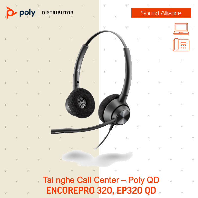 Plantronics encorepro online 320