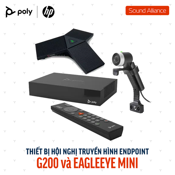  Thiết bị hội nghị truyền hình Poly G200 (7230-32900-022) 