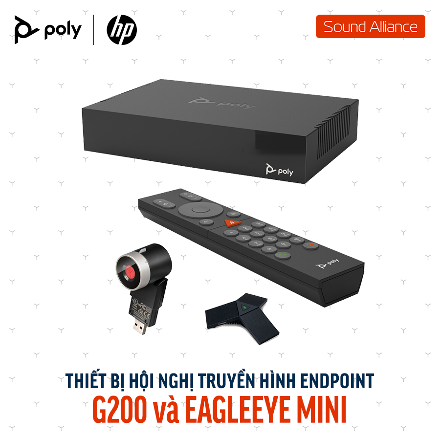  Thiết bị hội nghị truyền hình Poly G200 (7230-32900-022) 