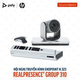  Thiết bị họp trực tuyến Poly RealPresence Group 310 (89M37AA) 