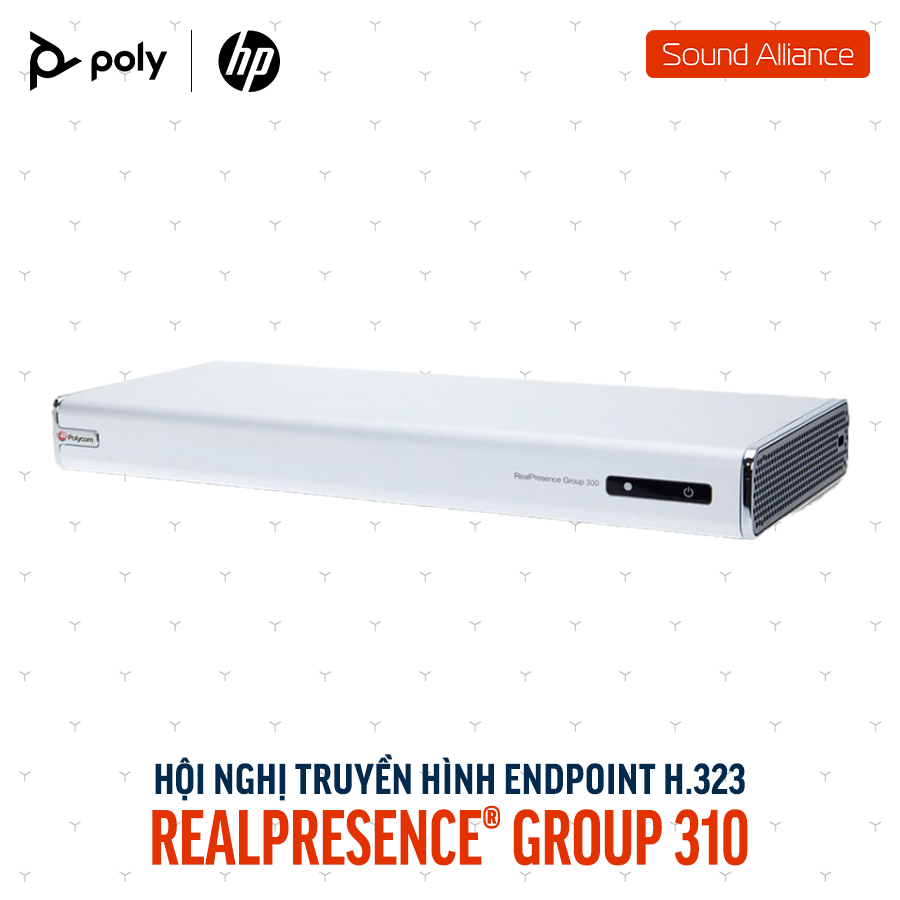  Thiết bị họp trực tuyến Poly RealPresence Group 310 (89M37AA#ABB) 