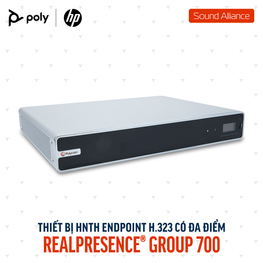 Thiết bị họp trực tuyến Polycom RealPresence Group 700 (7200-64270-022) 
