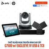  Thiết bị họp trực tuyến Poly G7500 và EagleEye IV-12x (89L71AA#ACJ) 