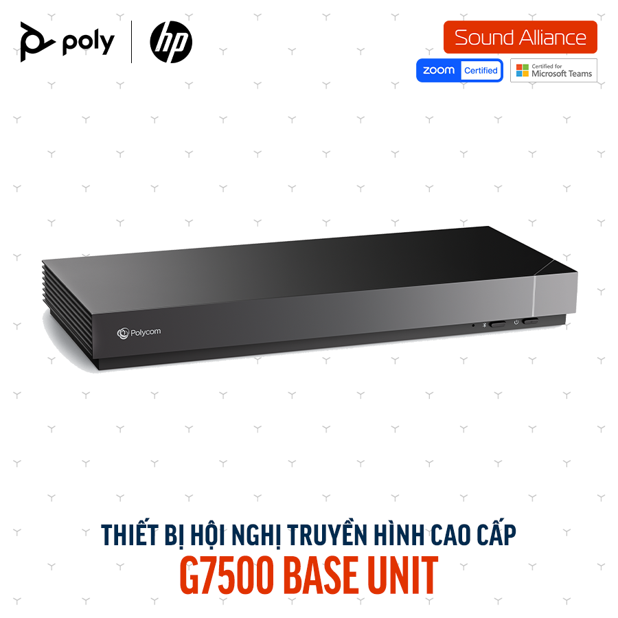  Thiết bị hội nghị truyền hình Poly G7500 (83Z50AA#UUF) 