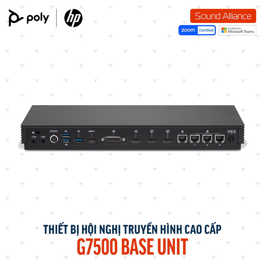  Thiết bị họp trực tuyến Poly G7500 và Studio E70 và TC8 (83Z53AA#UUF) 