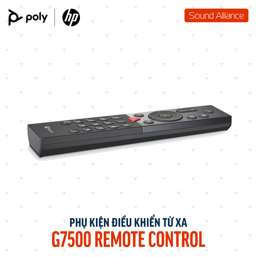  Điều khiển từ xa cho Poly G7500 và Studio X Series (874R8AA) 