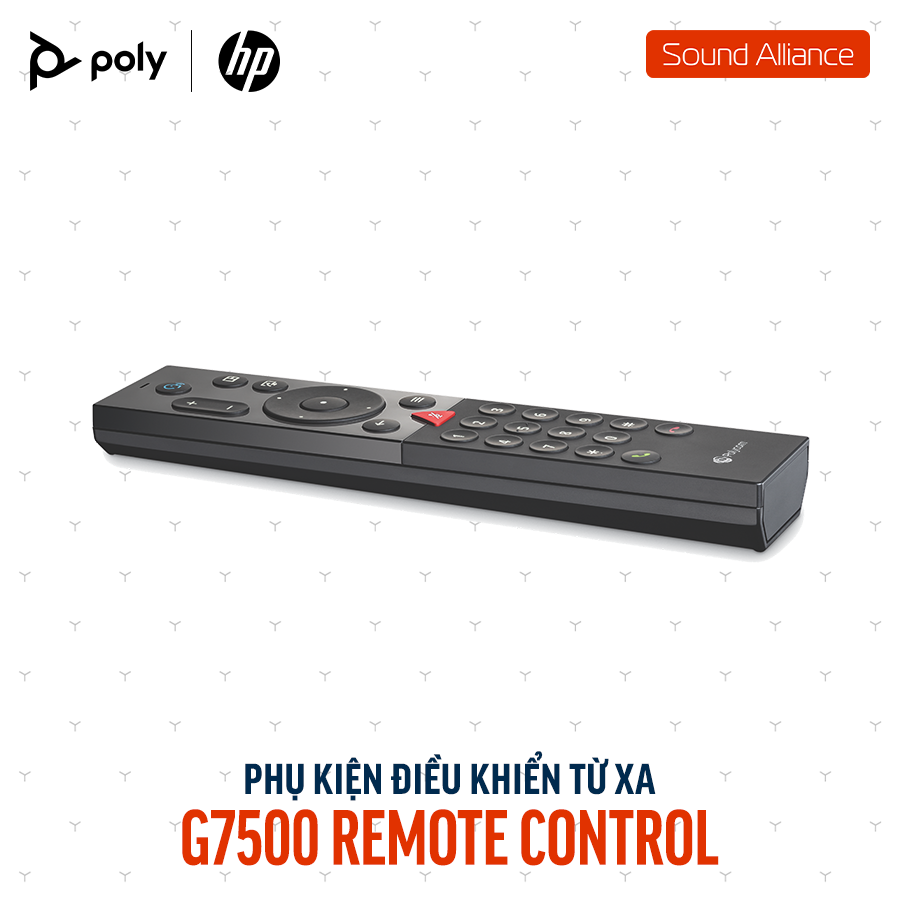  Điều khiển từ xa cho Poly G7500 và Studio X Series (874R8AA) 