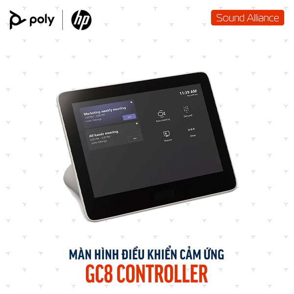  Màn hình điều khiển cảm ứng Poly GC8 (875J6AA) 