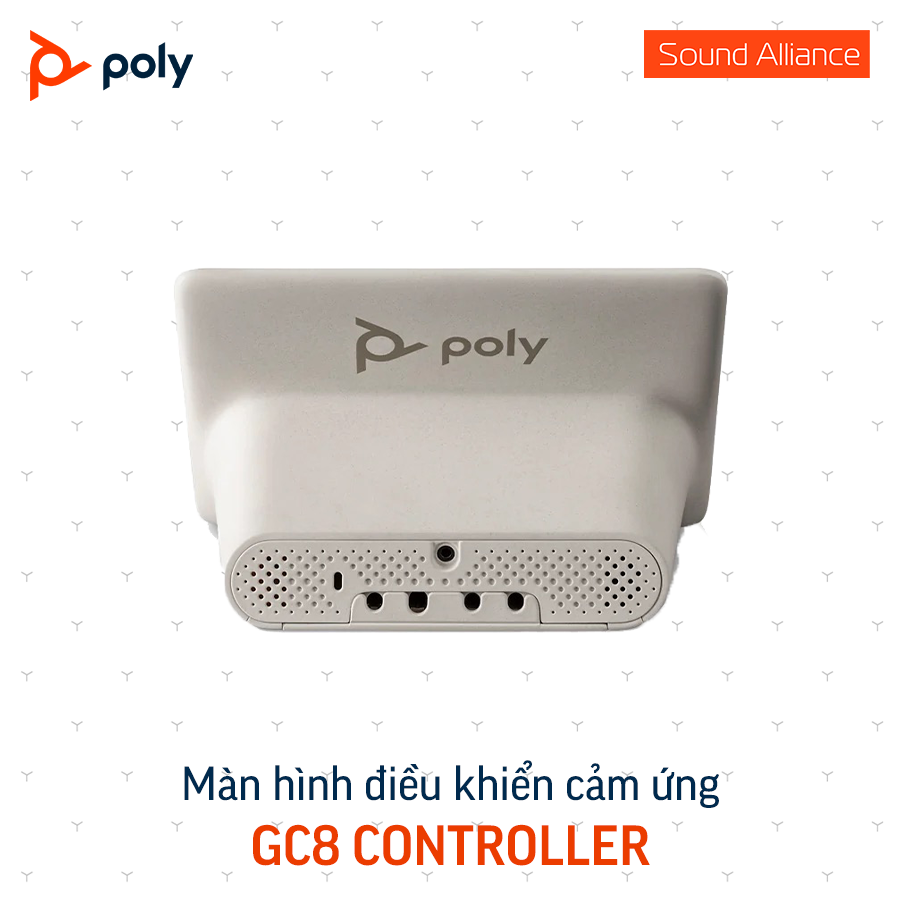  Màn hình điều khiển cảm ứng Poly GC8 