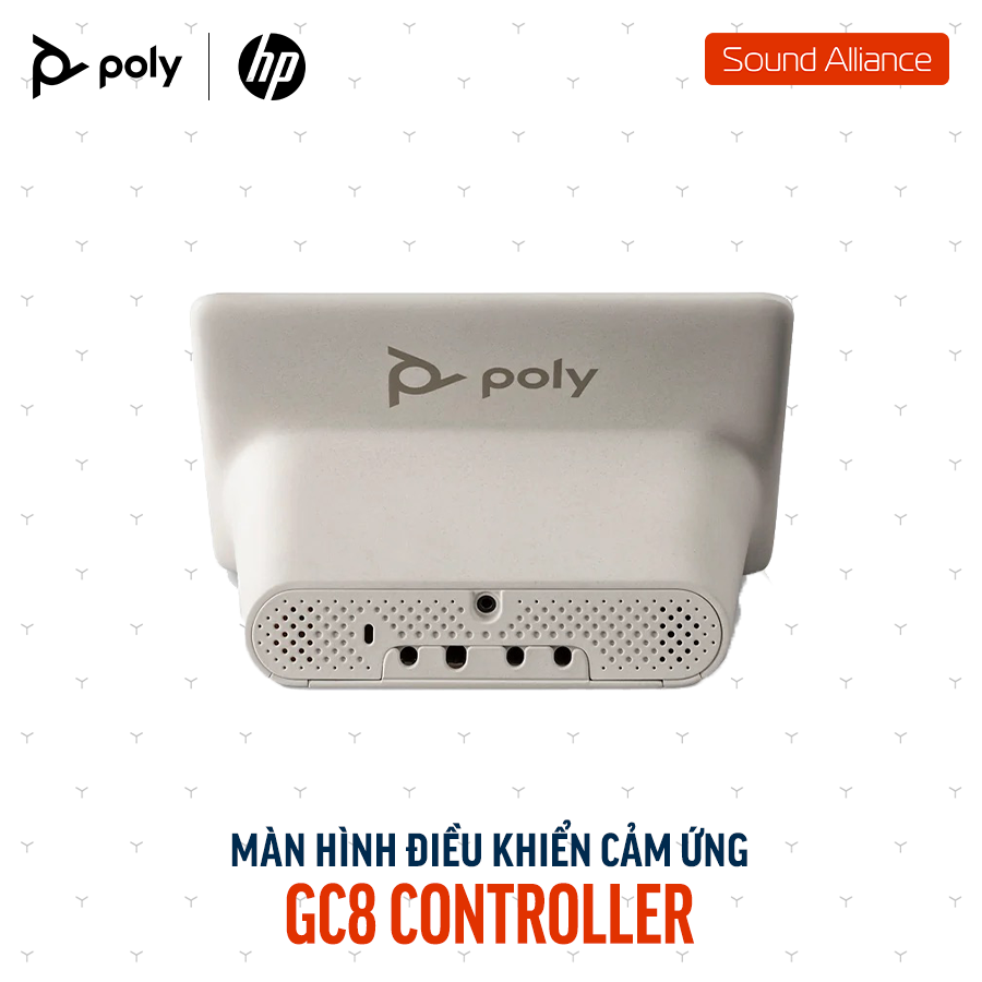  Màn hình điều khiển cảm ứng Poly GC8 (875J6AA) 