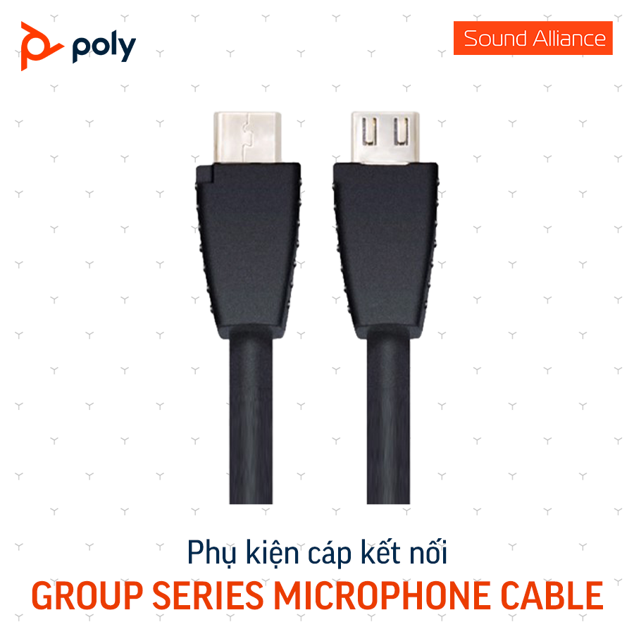  Cáp microphone Polycom Group Series dài 15M 