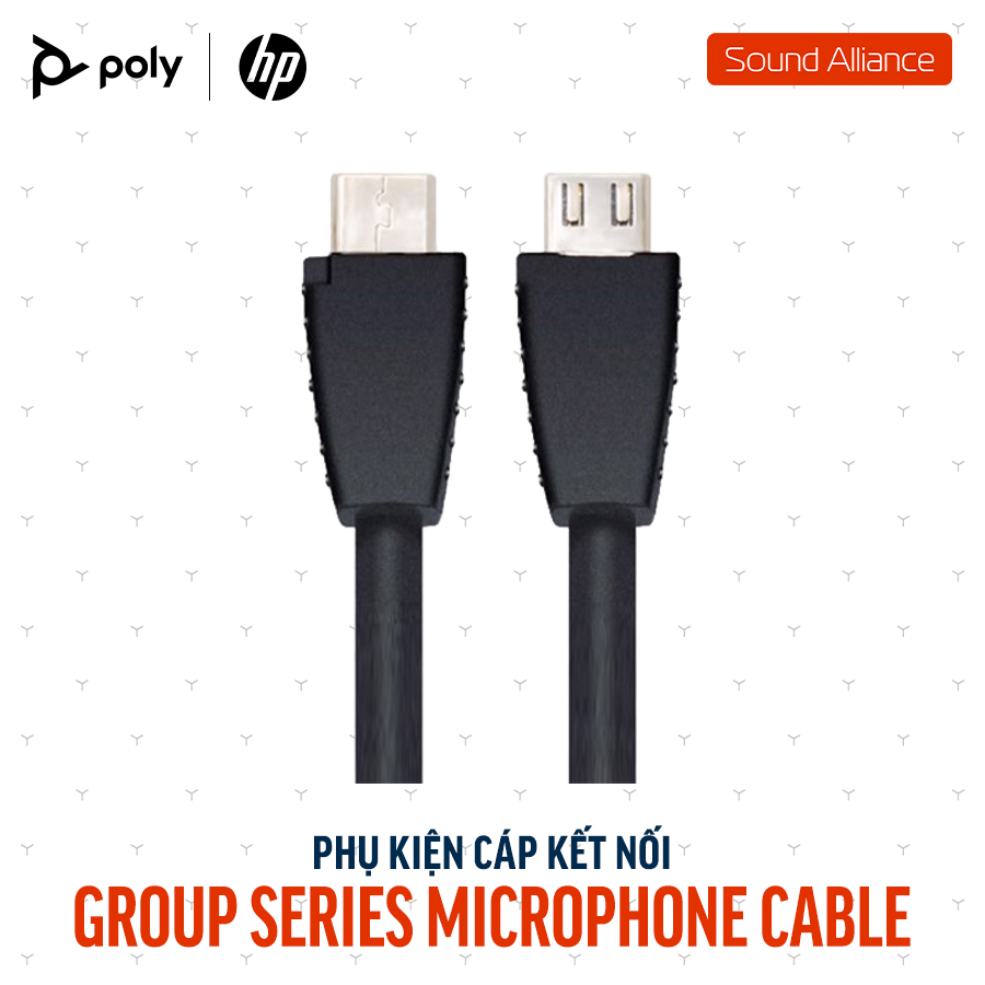  Cáp microphone Poly RealPresence Group dài 15 mét (2457-29051-001) 