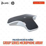  Micrô đa hướng để bàn cho Poly RealPresence Group Series (93S74AA) 