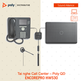  Tai nghe tổng đài có dây một bên tai Poly EncorePro 530 (783P3AA#AC3) 
