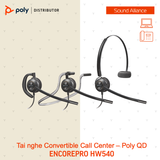  Tai nghe tổng đài có dây một bên tai Poly EncorePro 540 (783P0AA#ABA) 