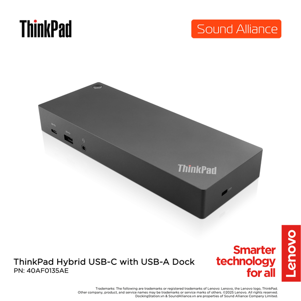 (Docking Station) Lenovo ThinkPad Hybrid USB-C with USB-A Dock 1