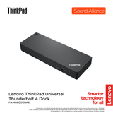  Lenovo ThinkPad Universal Thunderbolt 4 Dock (40B00135AE) 