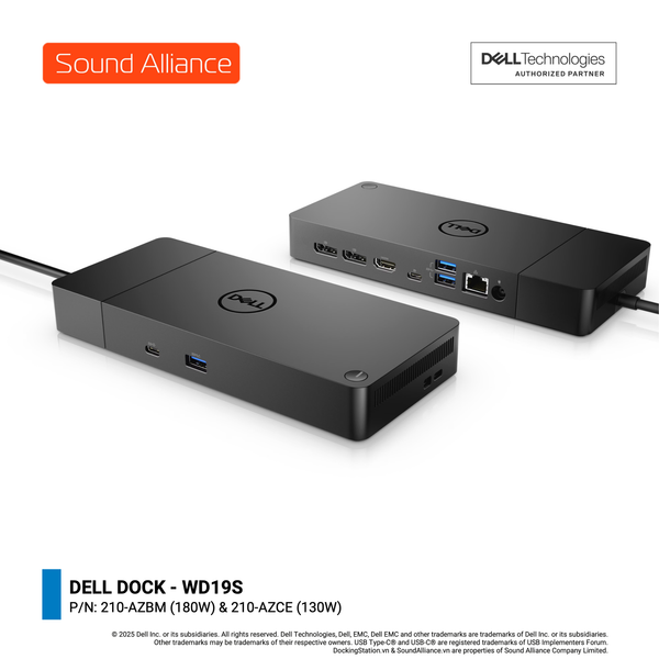 Dell Dock - WD19S main