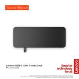  Lenovo USB-C Slim Travel Dock (4X11N40212) 