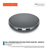  Dell Speakerphone with Multiport Adapter - MH3021P (520-AARF) 