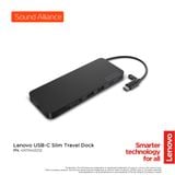  Lenovo USB-C Slim Travel Dock (4X11N40212) 