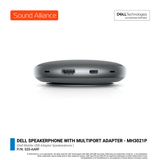  Dell Speakerphone with Multiport Adapter - MH3021P (520-AARF) 