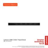  Lenovo USB-C Slim Travel Dock (4X11N40212) 