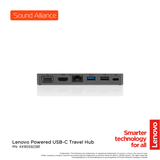  Lenovo Powered USB-C Travel Hub (4X90S92381) 