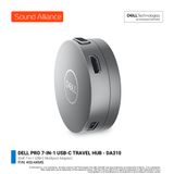  Dell Pro 7-in-1 USB-C Travel Hub – DA310 (450-AKMS) 